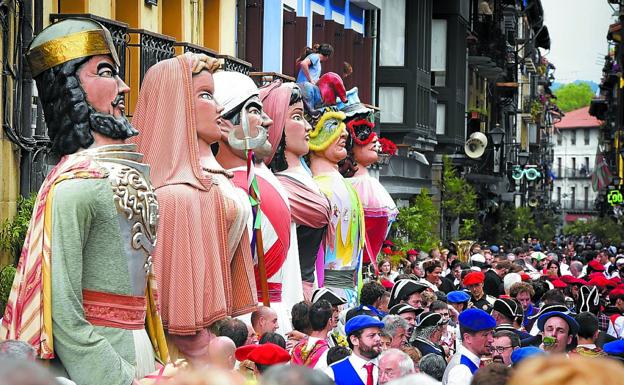Fiestas de San Juan en Tolosa