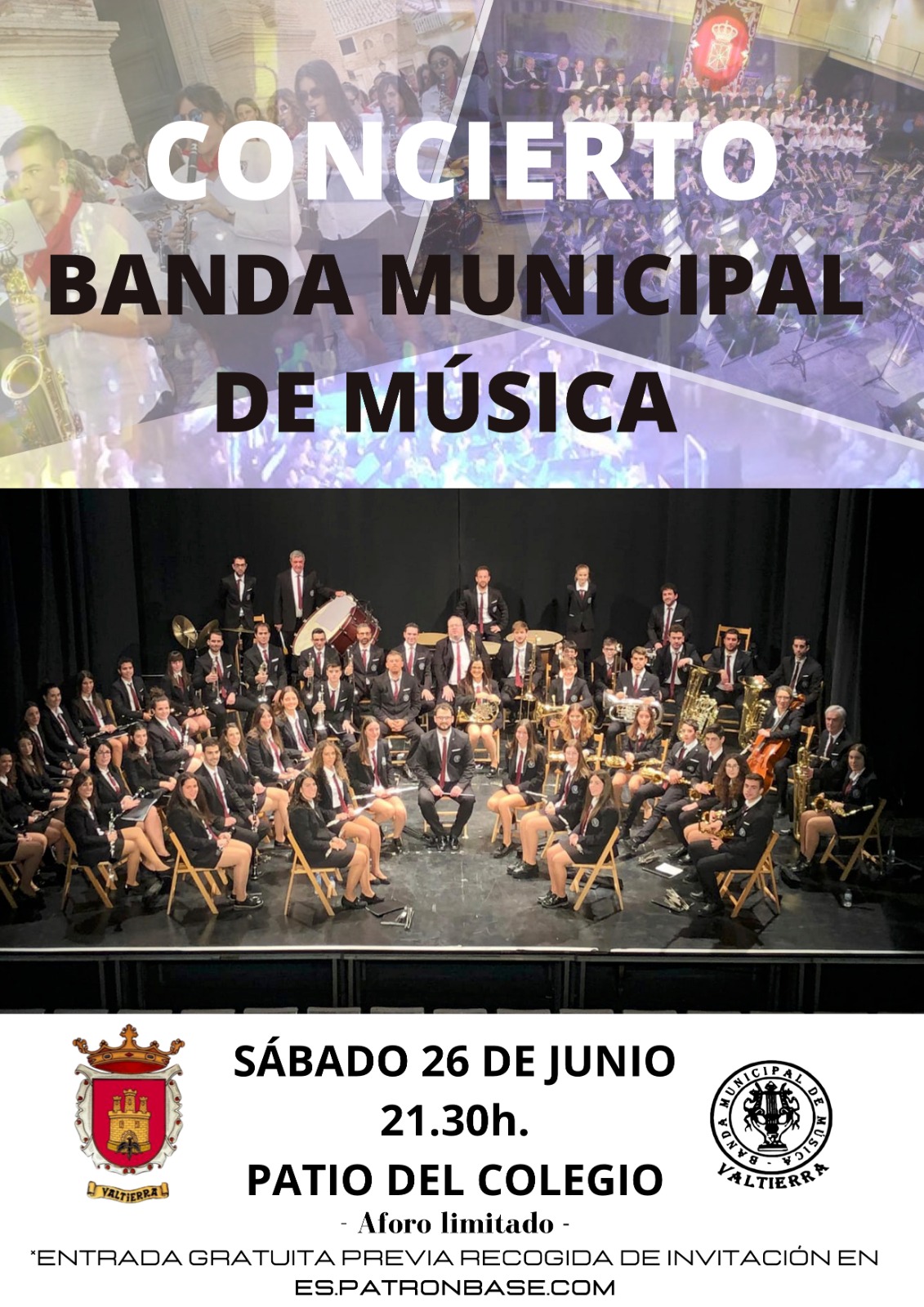 concierto banda de Musica Valtierra navarra agenda atrapa el norte