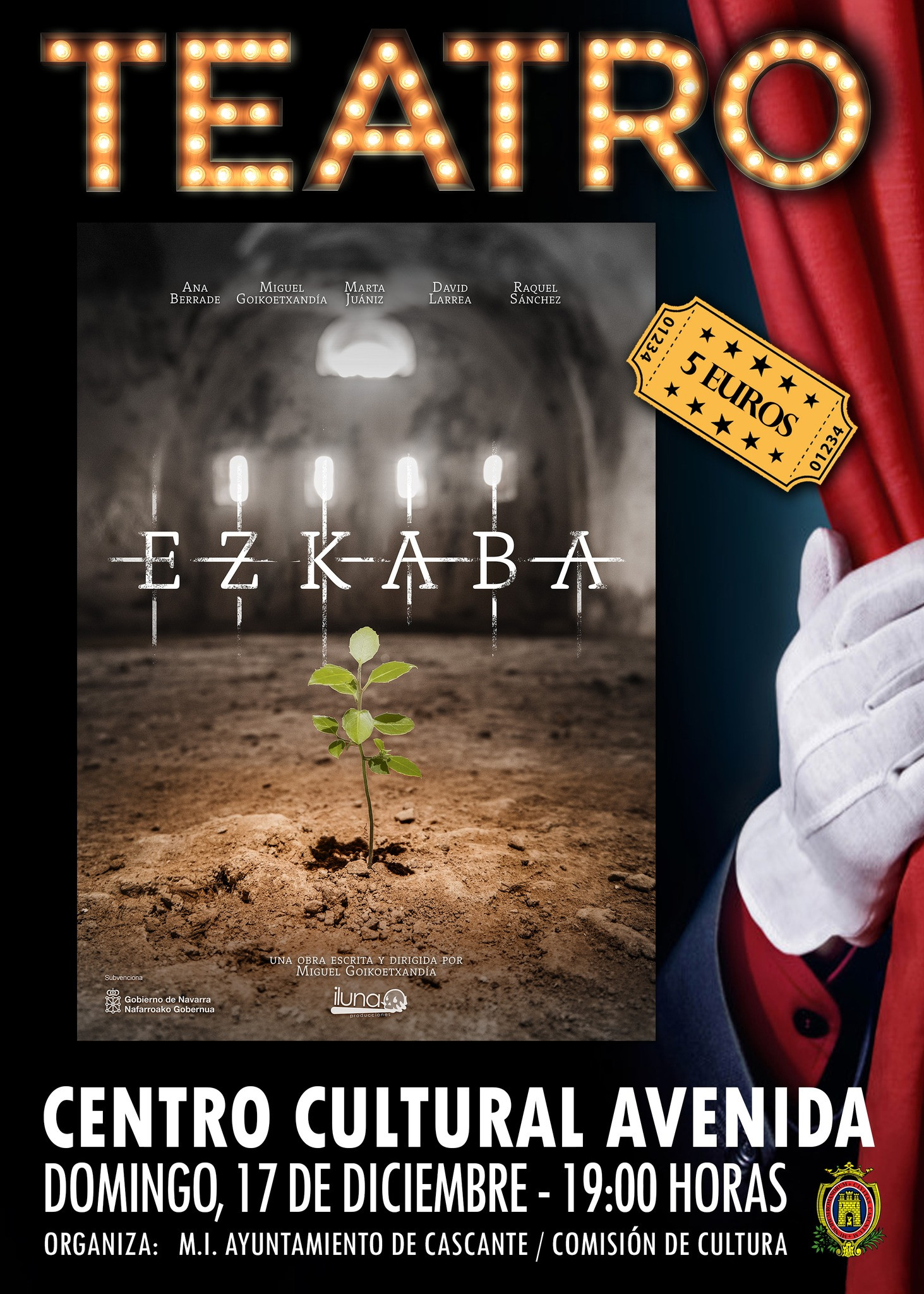 actividades culturales, teatro, planes en navarra, que hacer en el norte de españa